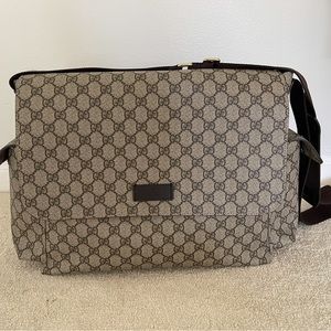 Gucci Diaper Bag